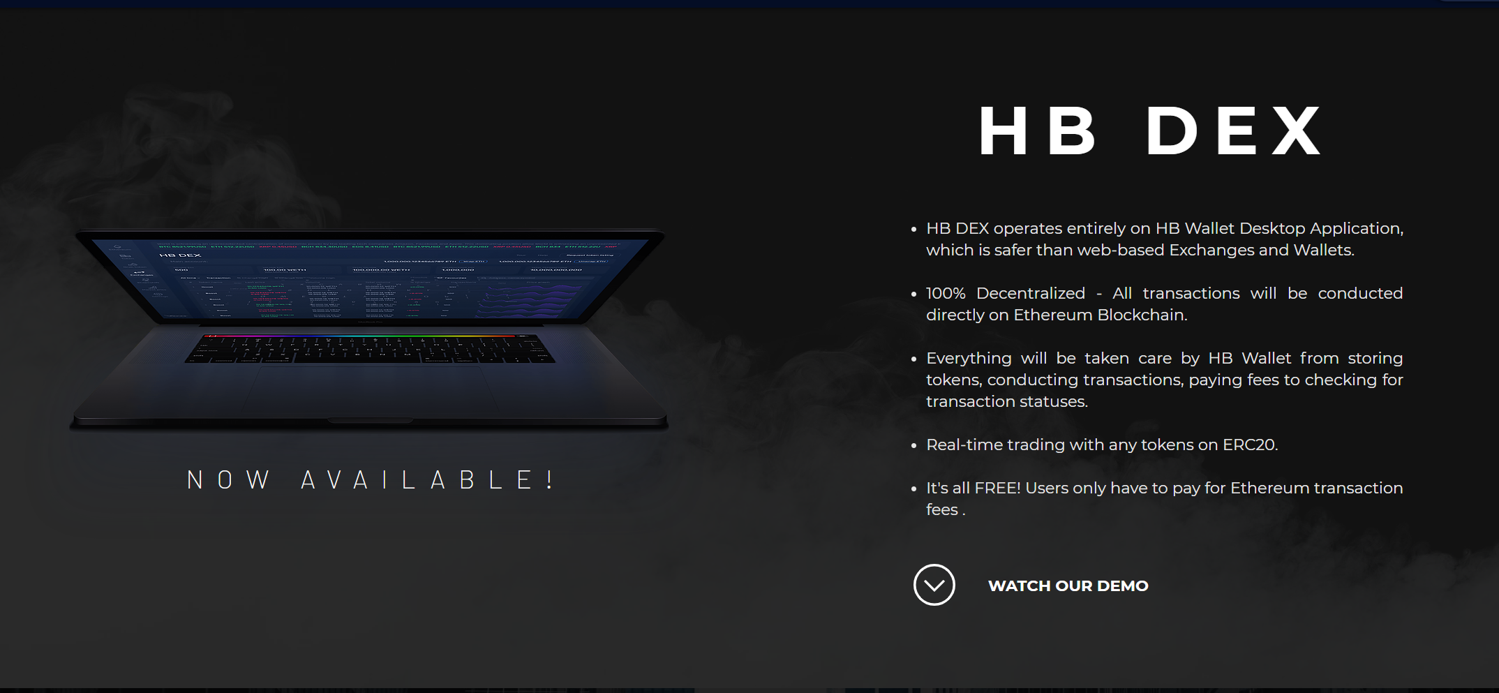 Hb Wallet Desktop Hb Dex ダウンロードの仕方 スマホ版との同期まで Coin Cats