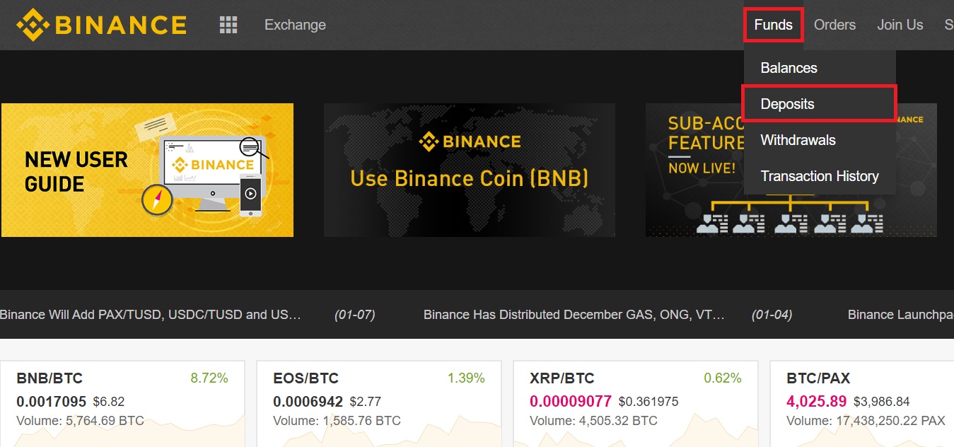 Binance 世界最大規模の暗号資産 仮想通貨 取引所バイナンスの使い方 買い方 売り方 Coin Cats