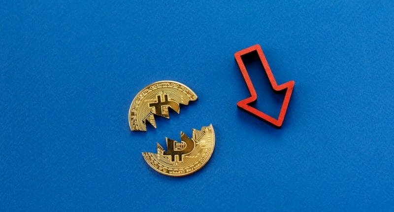 アナリストが説明 ビットコイン価格が年にドルまで急落する理由 Coin Cats